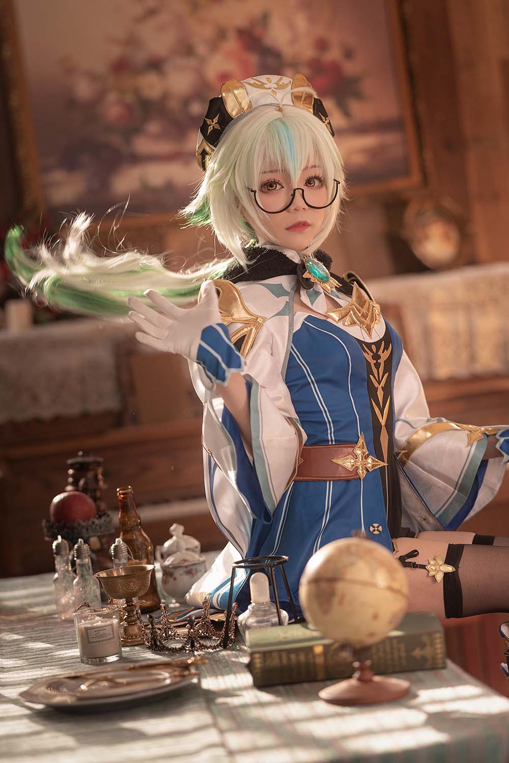 王胖胖u – 砂糖 Cosplay-第1张