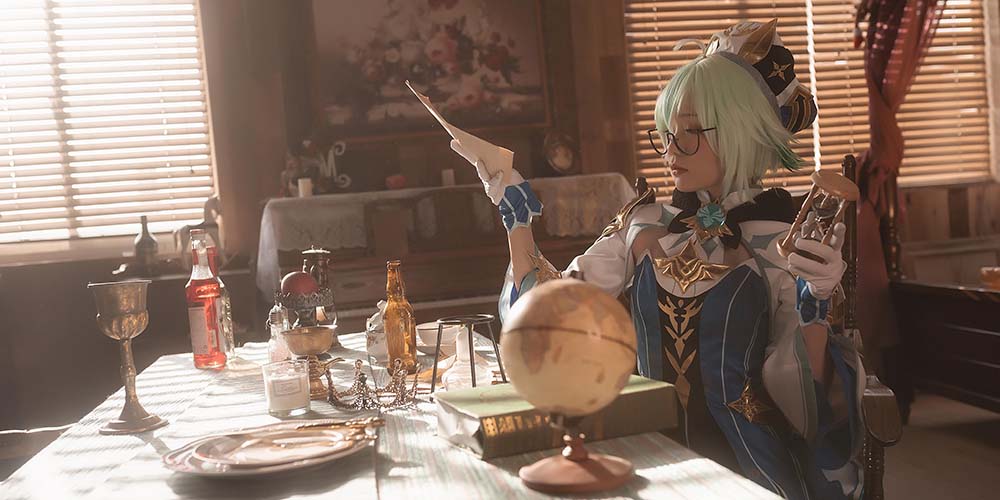 王胖胖u – 砂糖 Cosplay-第2张