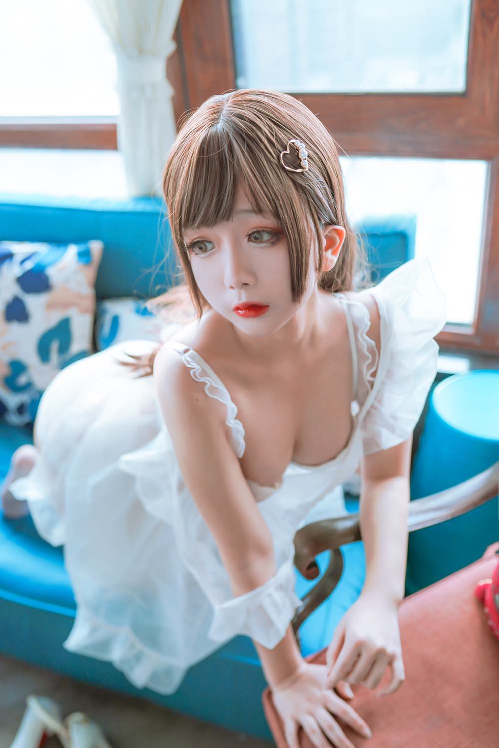 日奈娇 – 透明围裙 Cosplay-第1张