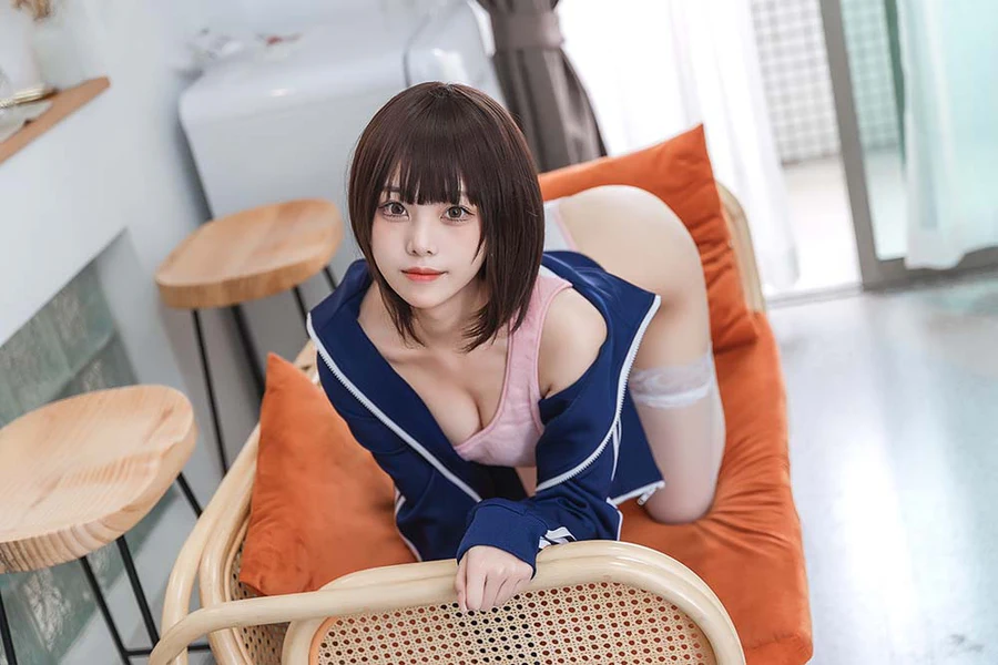 蜜汁猫裘 – 草莓圣代 Cosplay-第2张