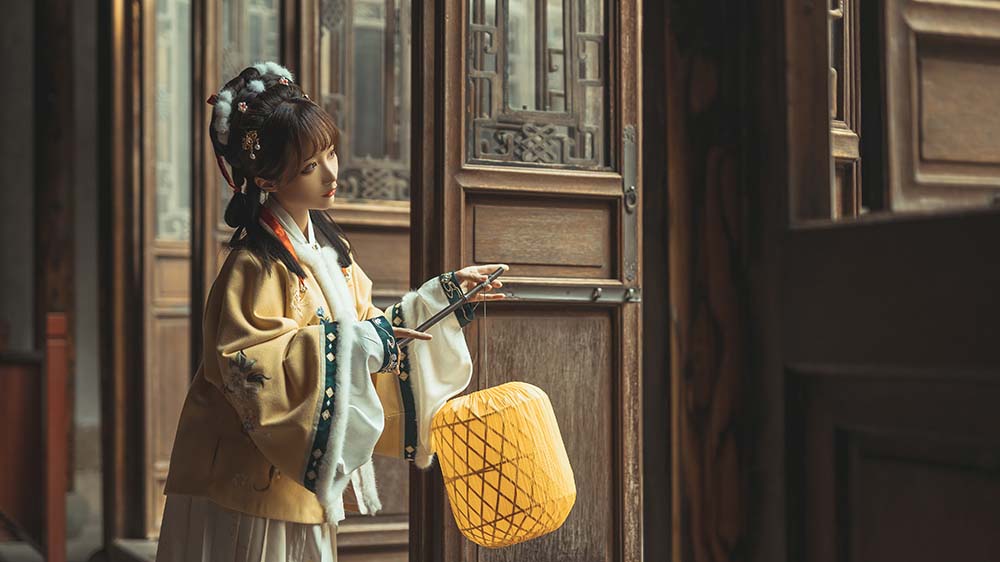 蠢沫沫 – 汉服私影 Cosplay-第1张