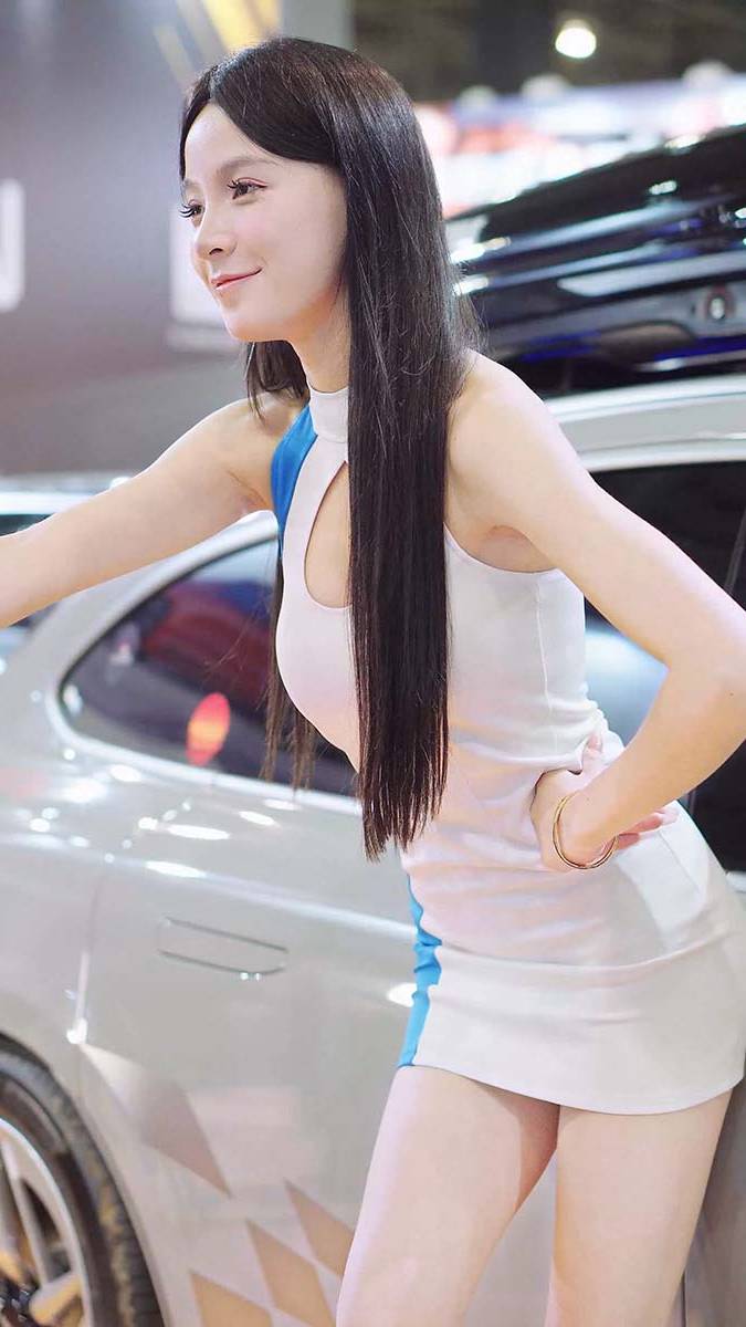 2023 东莞AIT改装车展 Auto Salon Racing Model 84 街拍-第1张