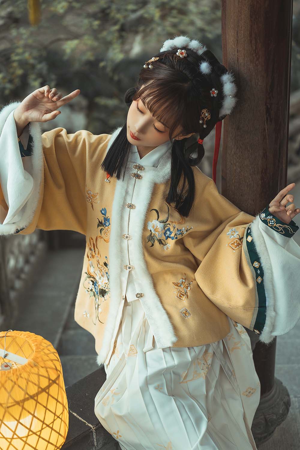 蠢沫沫 – 汉服私影 Cosplay-第2张