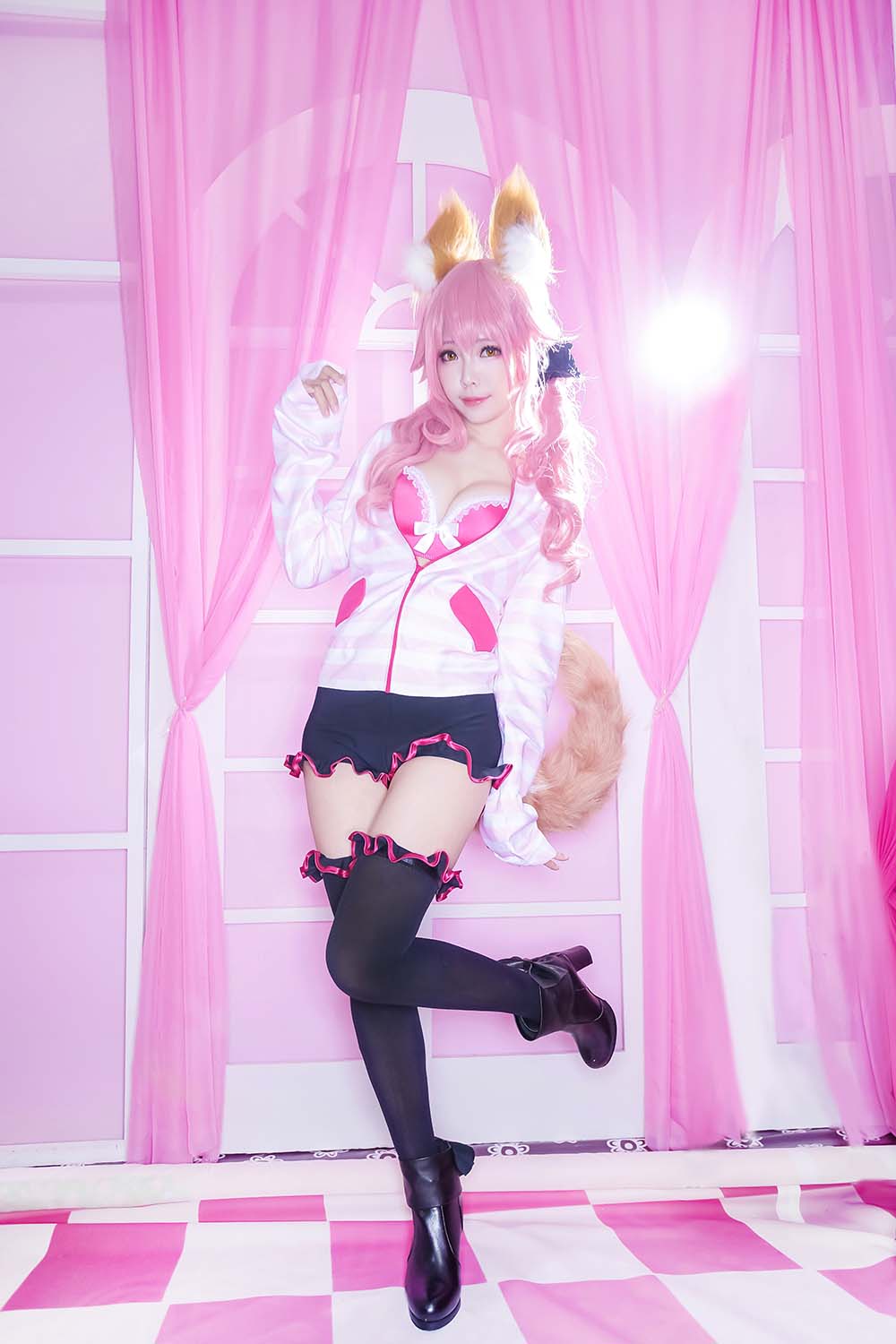 Ely_eee(ElyEE子) – 玉藻前私房少女 Cosplay-第1张