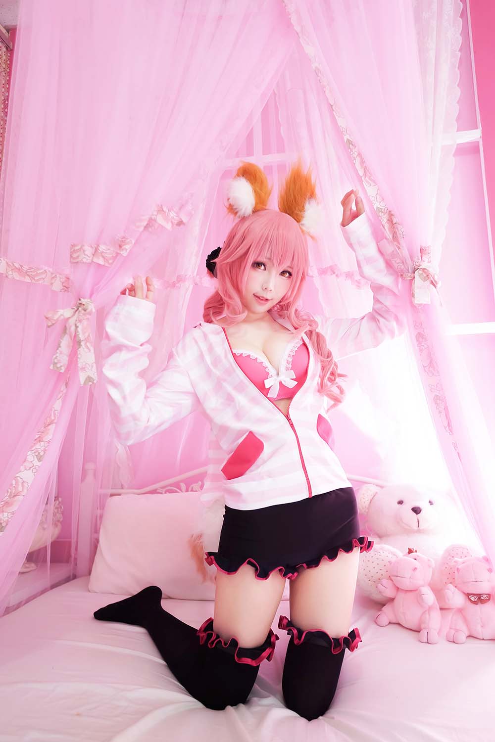 Ely_eee(ElyEE子) – 玉藻前私房少女 Cosplay-第2张