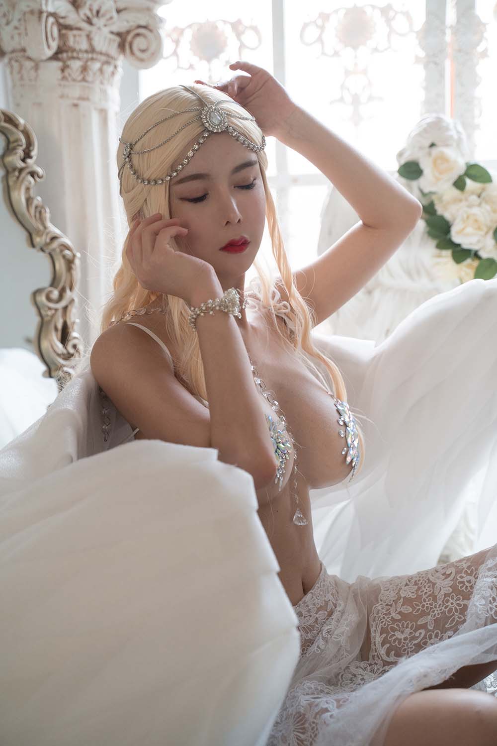 亚马逊鲶鱼 – 天使 Cosplay-第2张