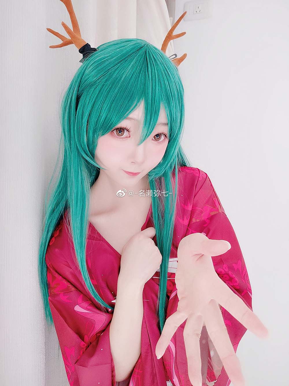 名濑弥七 – 龙女 Cosplay-第1张