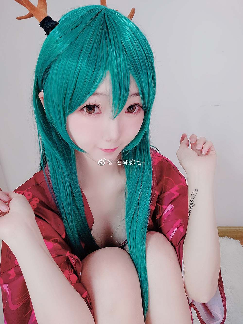 名濑弥七 – 龙女 Cosplay-第2张