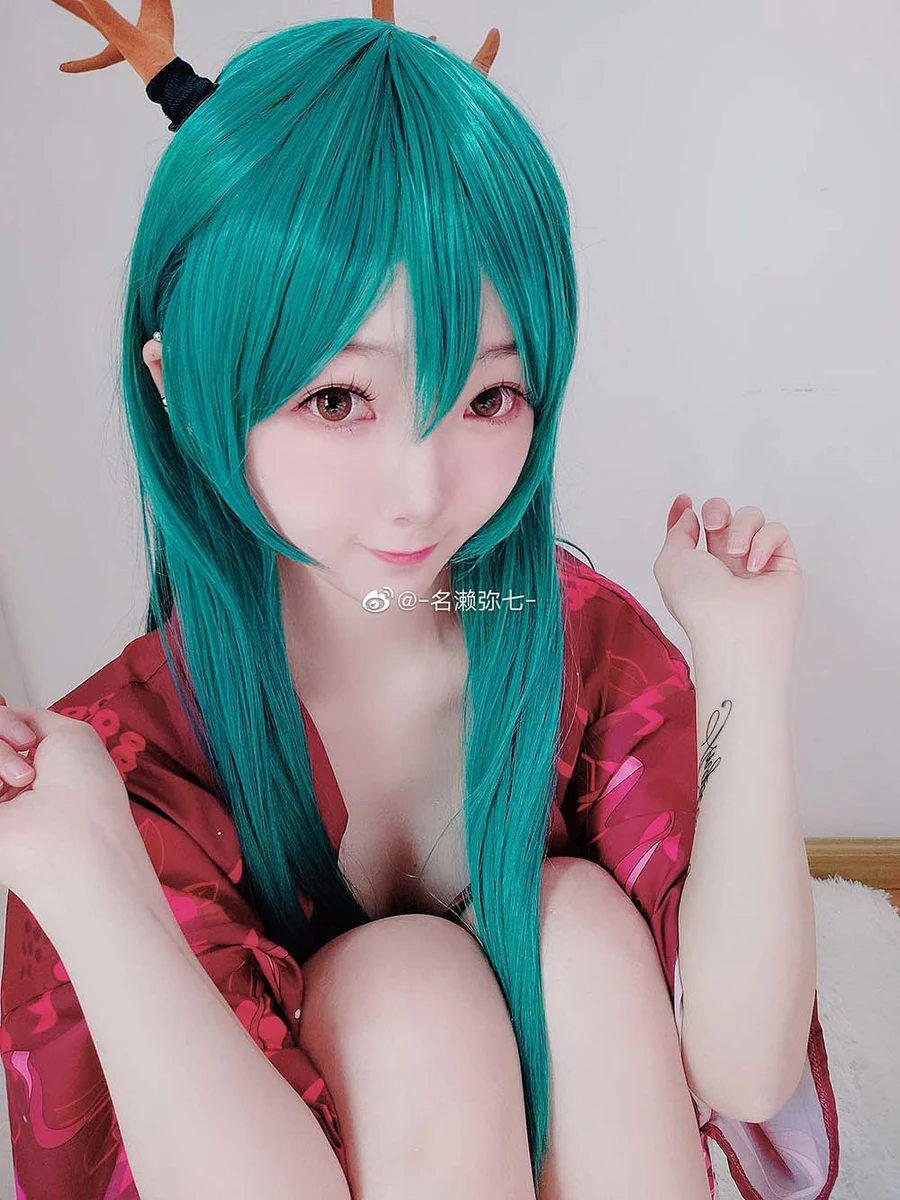 名濑弥七 – 龙女 Cosplay-第2张