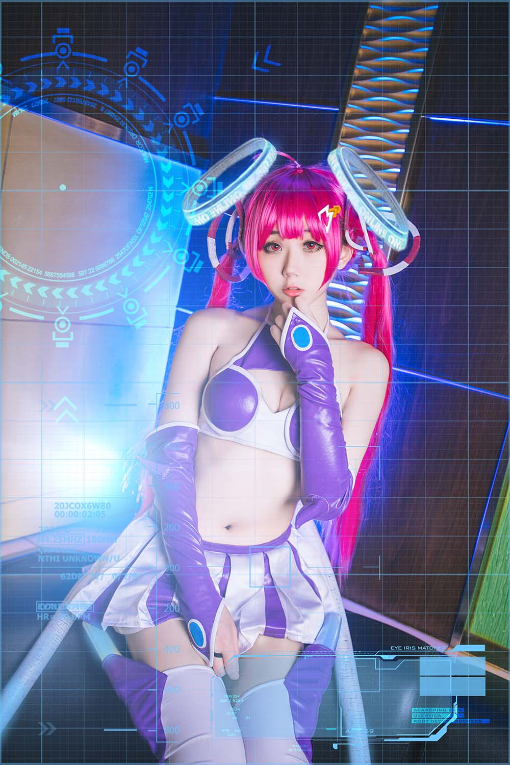 浅野菌子 – 300英雄 300娘 Cosplay-第1张