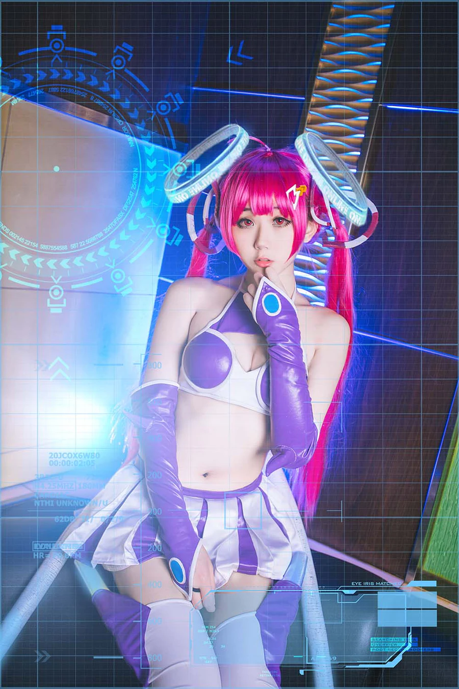 浅野菌子 – 300英雄 300娘 Cosplay-第1张