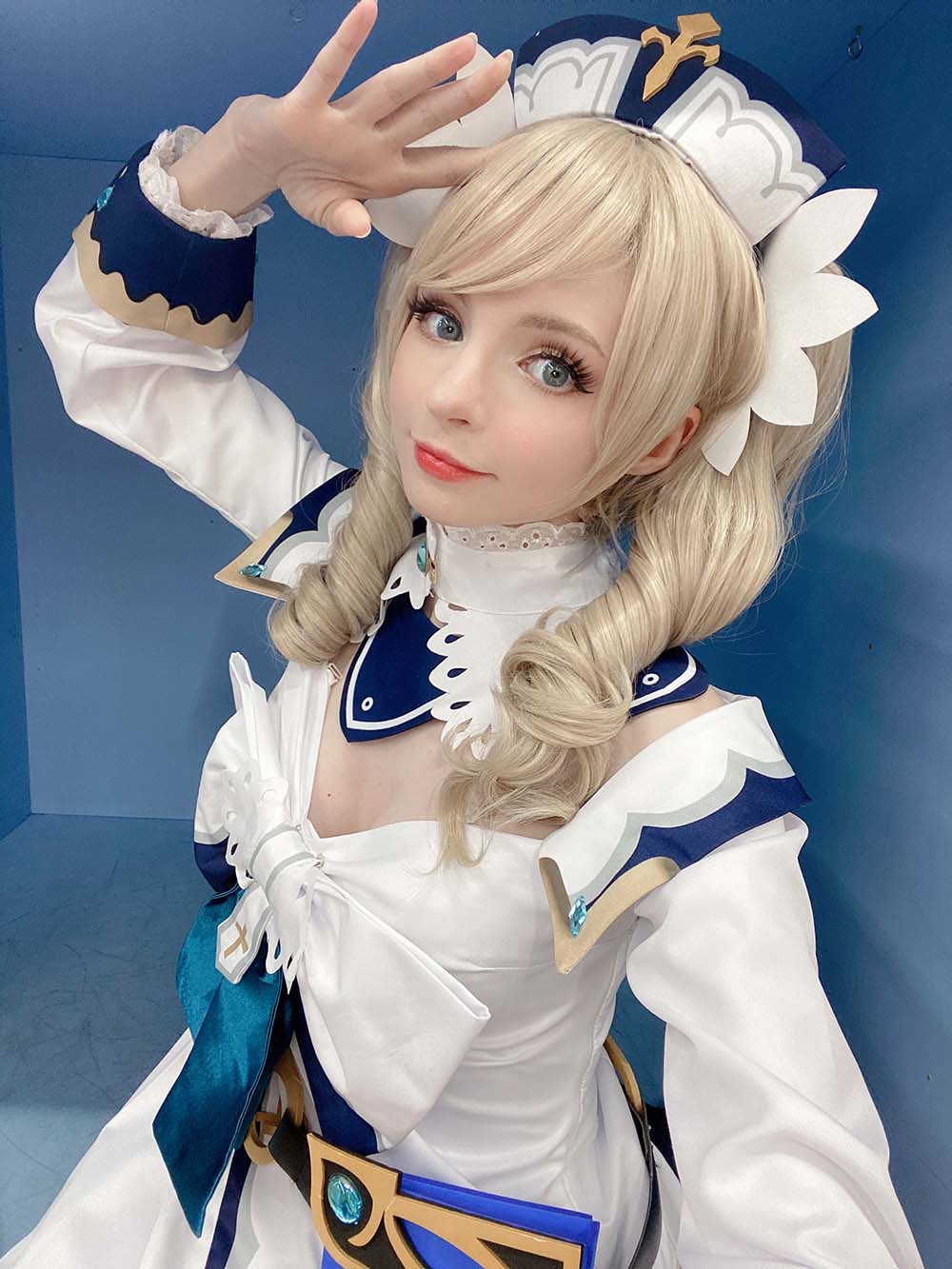 Peach milky – Barbara Cosplay-第2张