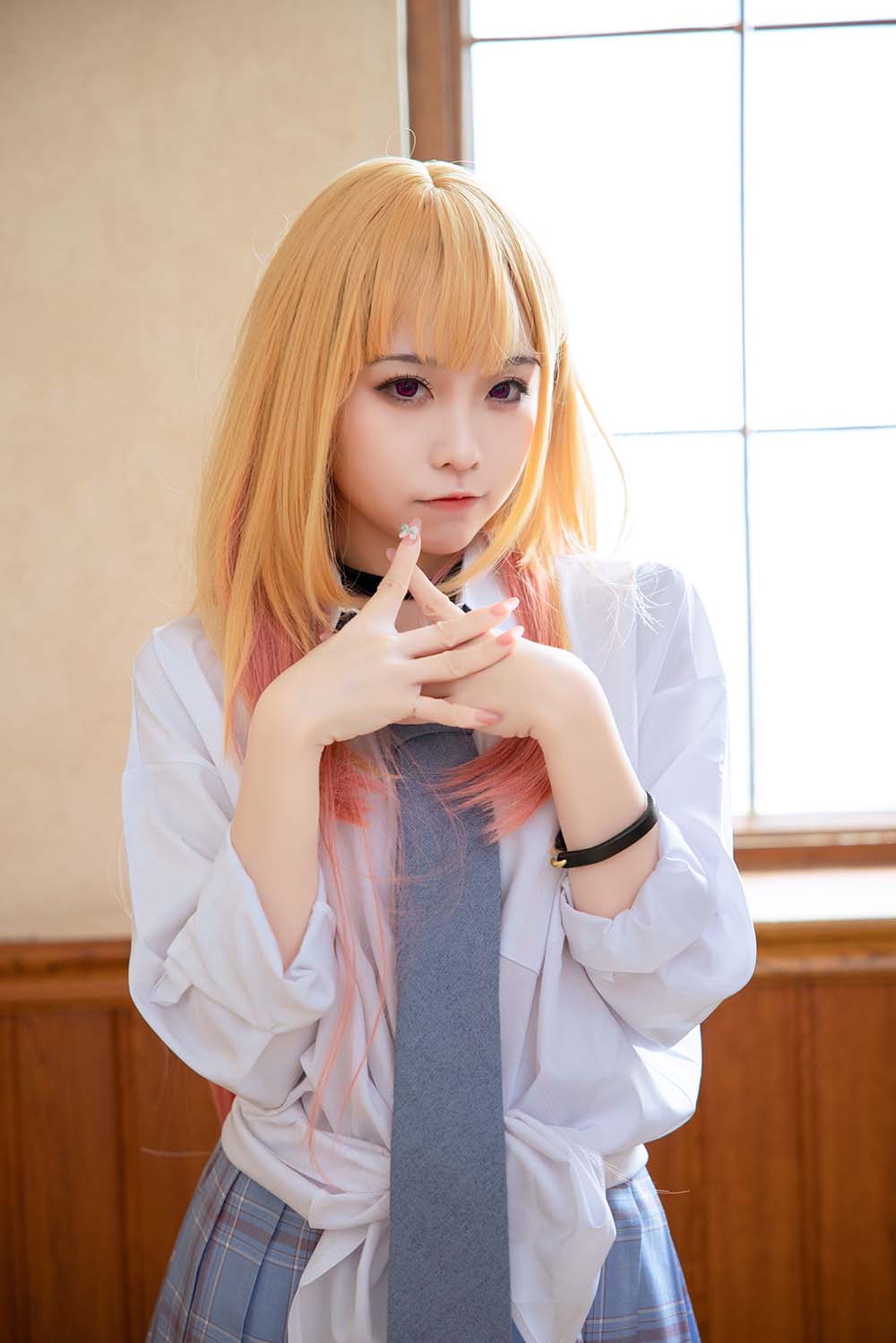 G44不会受伤 – 替身人偶坠入爱河 Cosplay-第2张