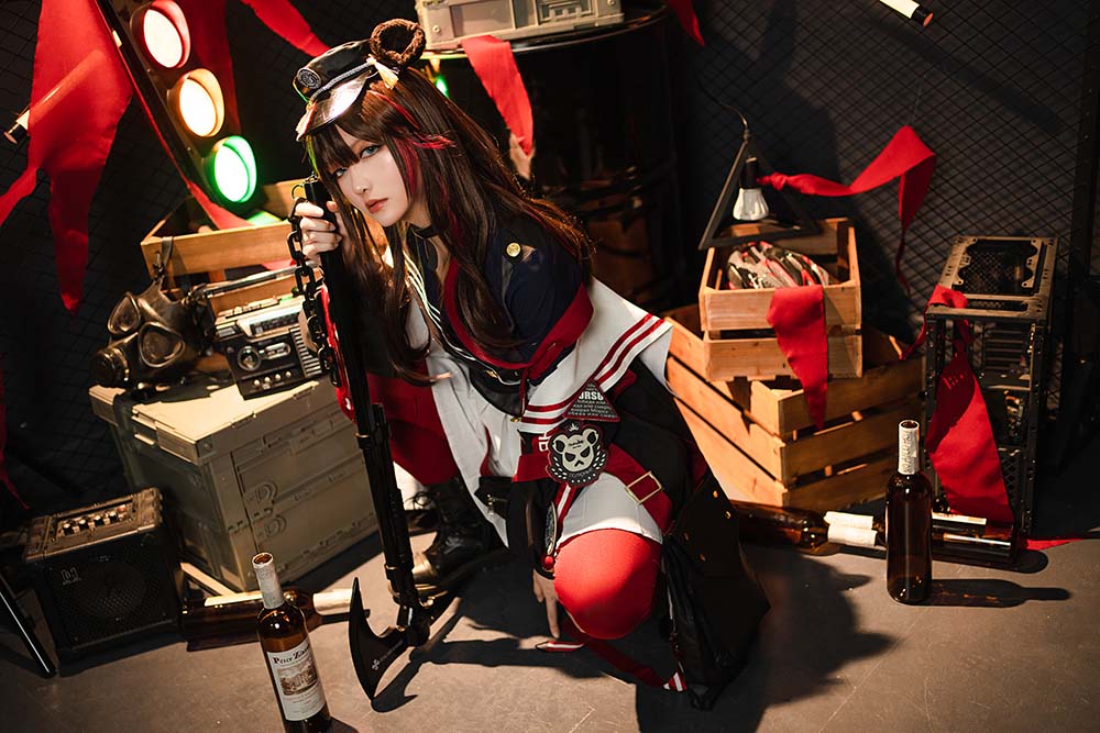 星之迟迟 – 凛冬 Cosplay-第1张