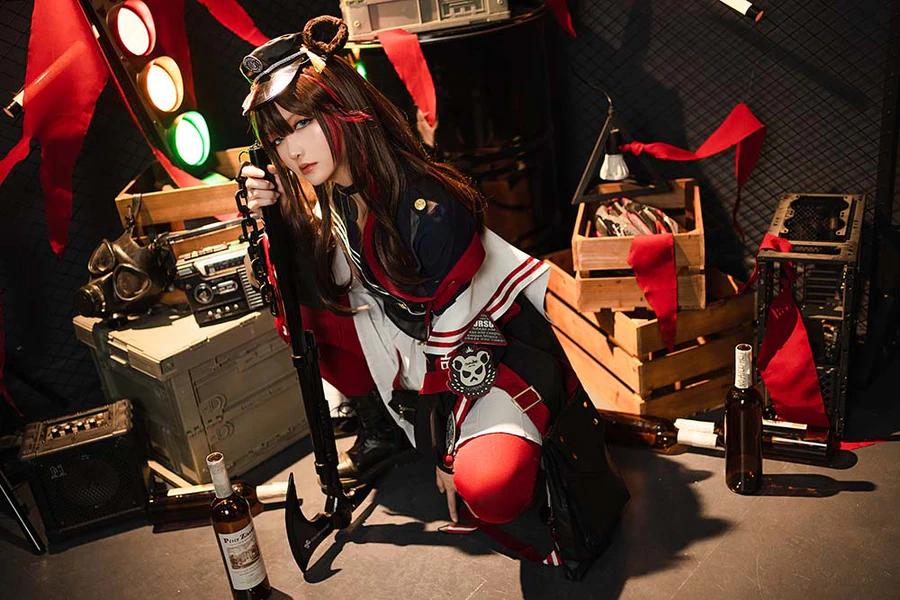 星之迟迟 – 凛冬 Cosplay-第1张