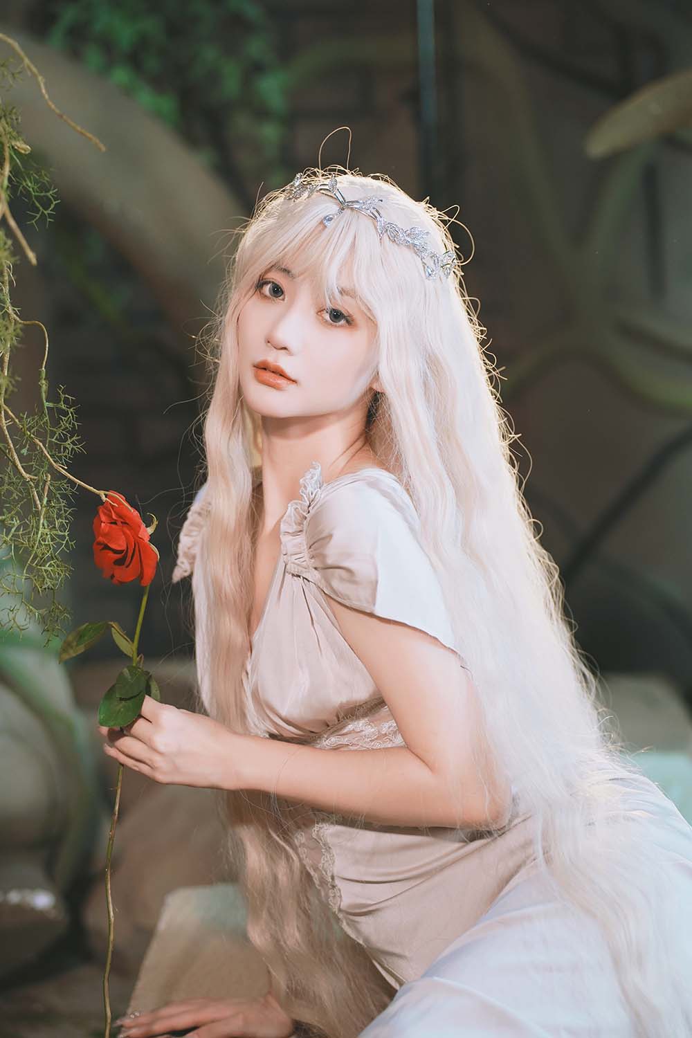 [YITUYU艺图语]2023.05.20 缪斯女神 Conkon控控 YITUYU艺图语-第1张