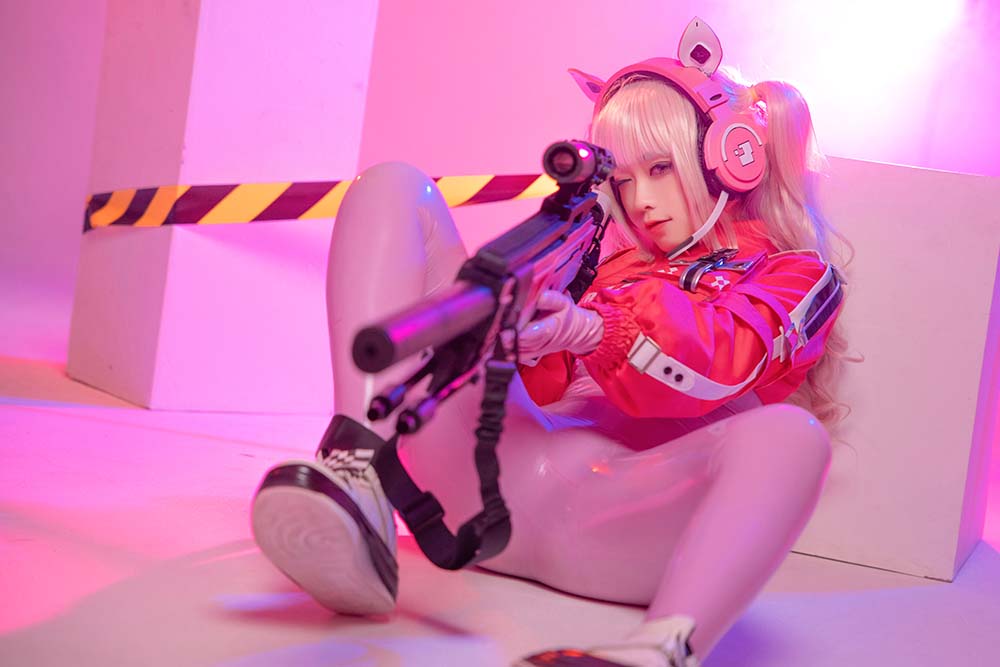 G44不会受伤 – NIKKE爱丽丝 Cosplay-第2张