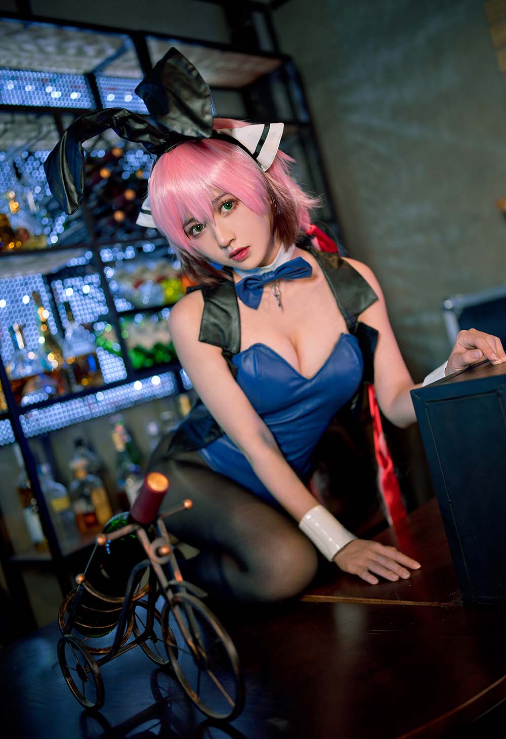 鳗鱼霏儿 – 伊卡洛斯 Cosplay-第1张