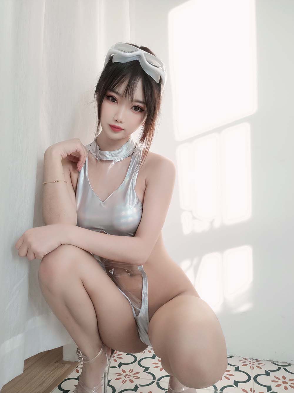 鬼畜瑶在不在w – 镭射竞泳 Cosplay-第1张