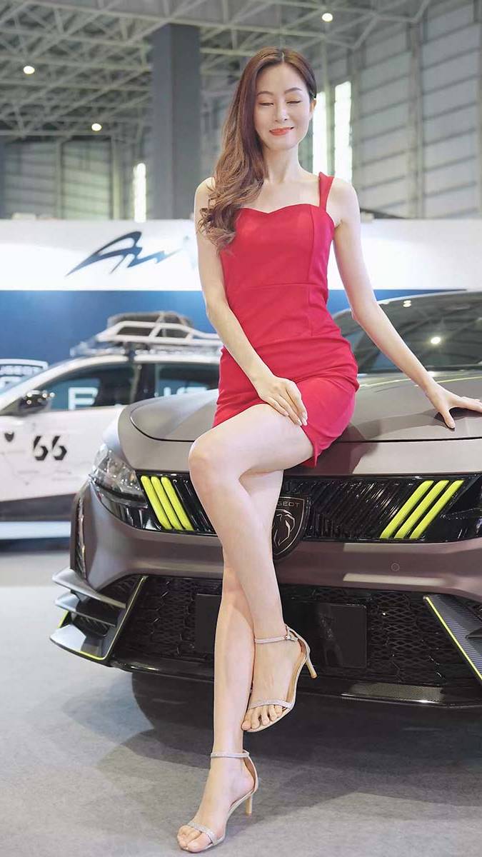 2023 东莞AIT改装车展 Auto Salon Racing Model 88 街拍-第1张