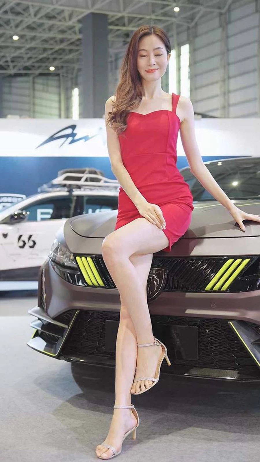 2023 东莞AIT改装车展 Auto Salon Racing Model 88 街拍-第1张