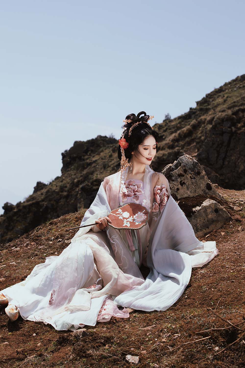 [YITUYU艺图语]2023.05.19 风景古风美女 陈洛瑾 YITUYU艺图语-第1张