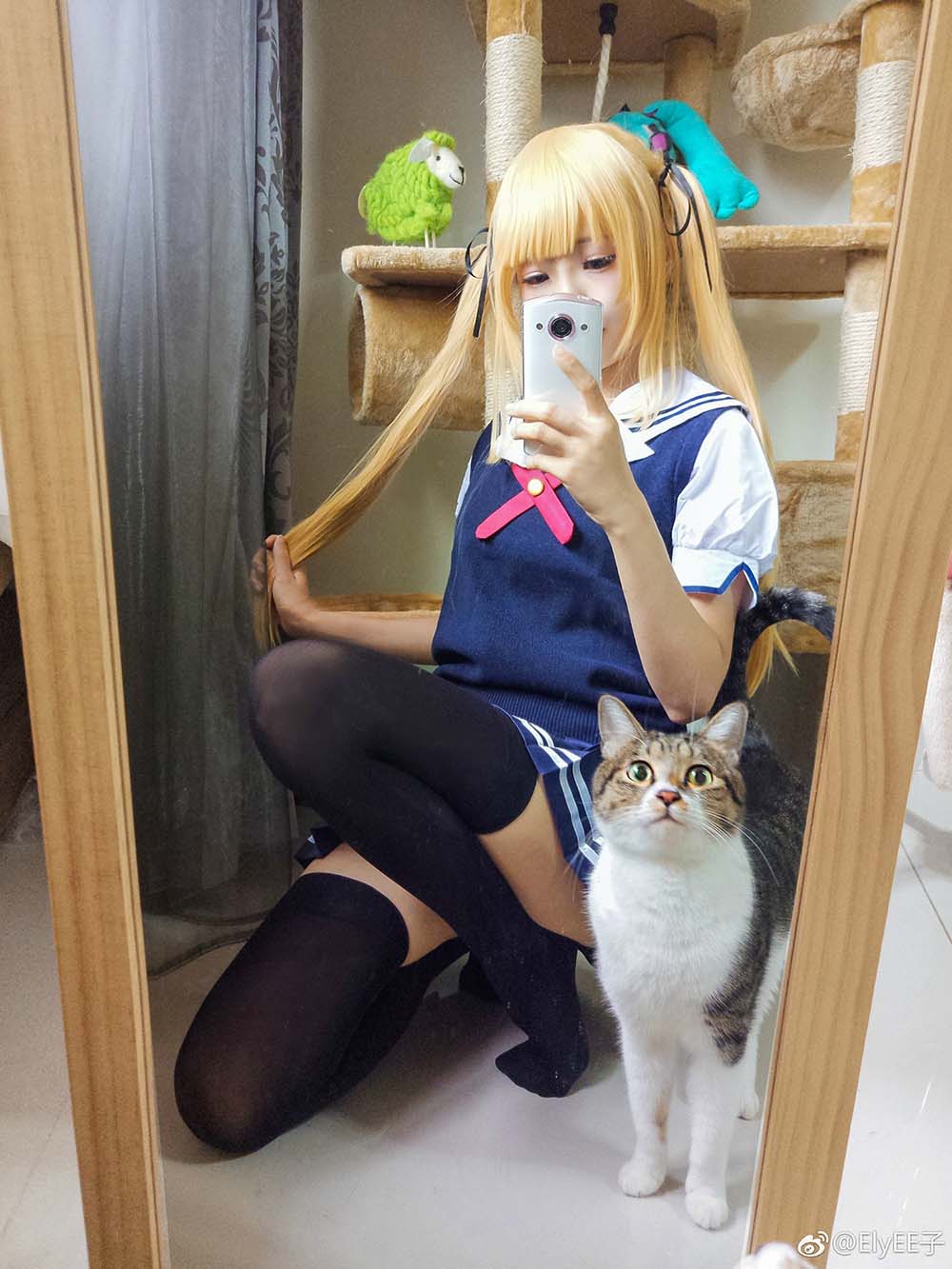 Ely_eee(ElyEE子) – 英莉莉 Cosplay-第2张