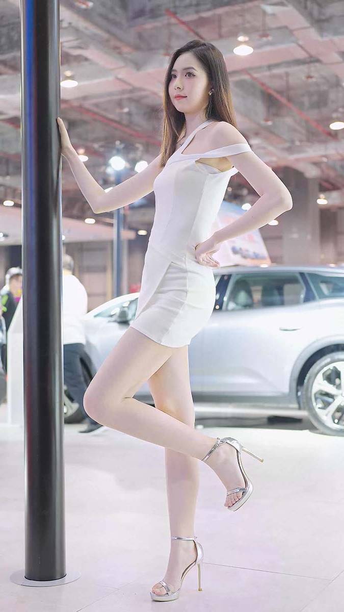 2023 东莞秋季车展 Racing Model Citroën车模10 街拍-第1张