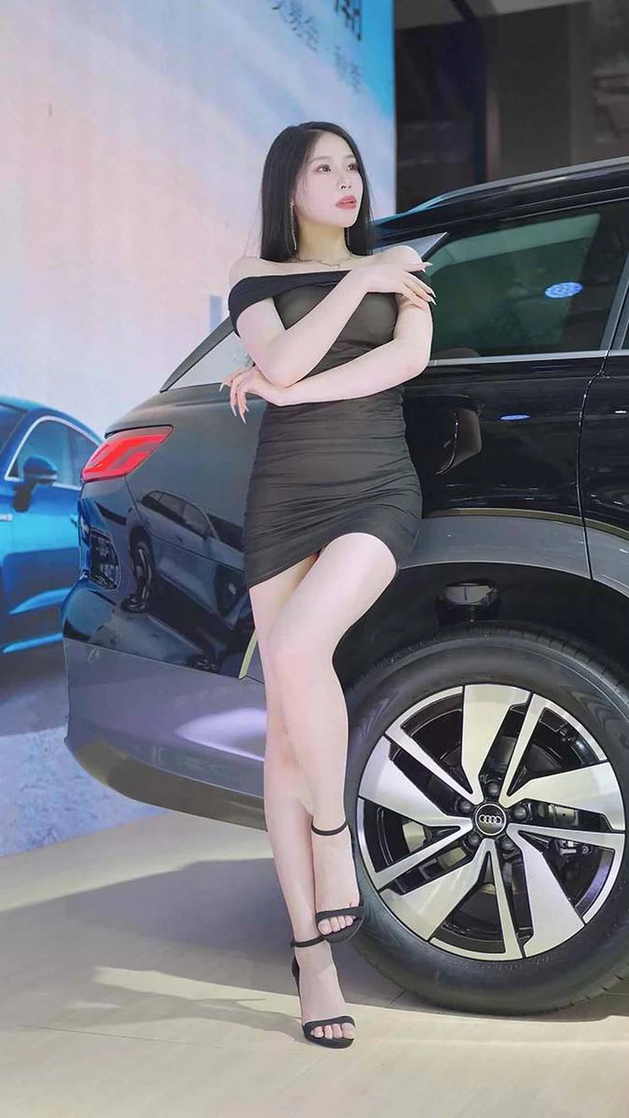 2023 东莞秋季车展 Racing Model Audi车模02 街拍-第1张