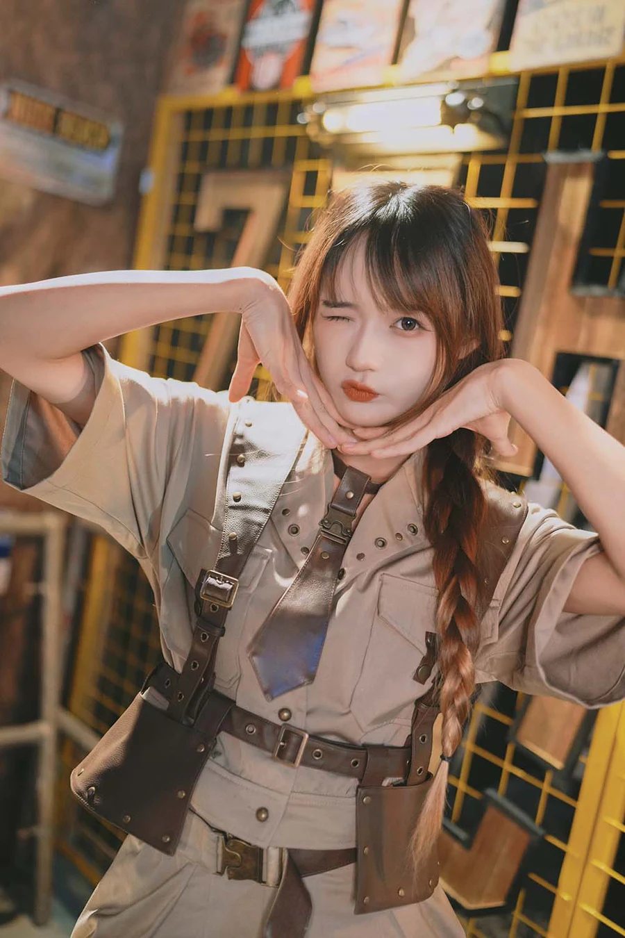 [YITUYU艺图语]2023.05.22 跟我一起探险吧 兔子Zzz不吃胡萝卜 YITUYU艺图语-第2张
