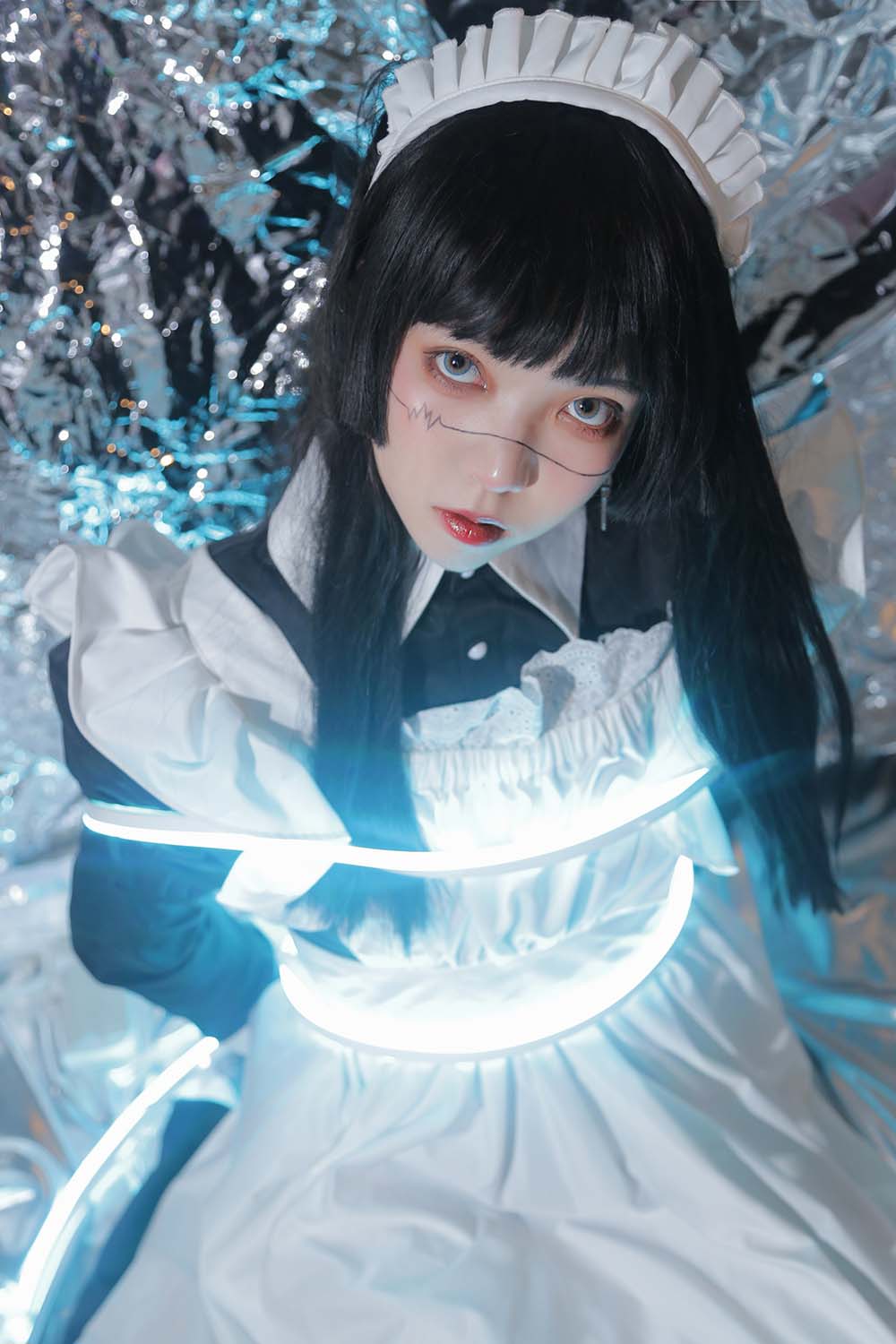 Fushii_海堂 – 生化女仆 Cosplay-第1张