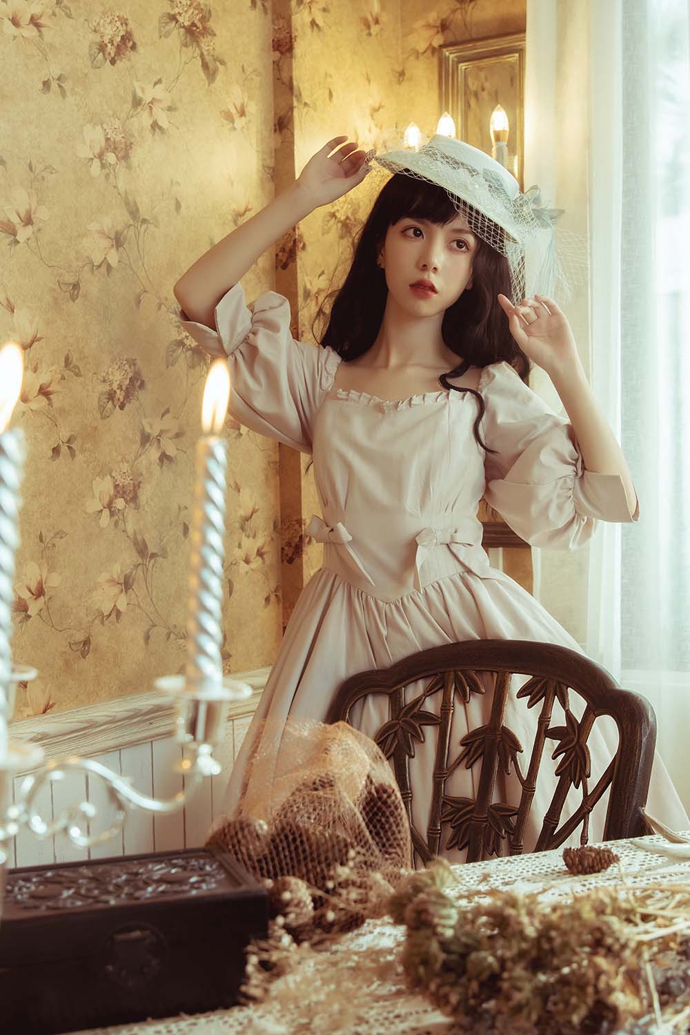 [YITUYU艺图语]2023.05.21 洋伞lolita 桐子没肉吃 YITUYU艺图语-第2张