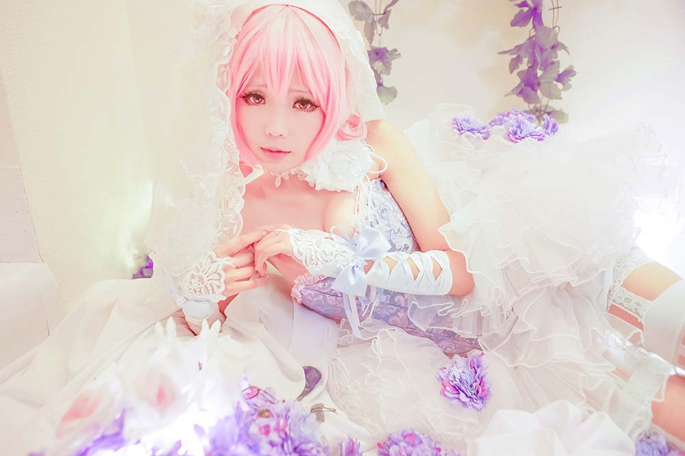Ely_eee(ElyEE子) – 西行寺幽々子 Cosplay-第2张