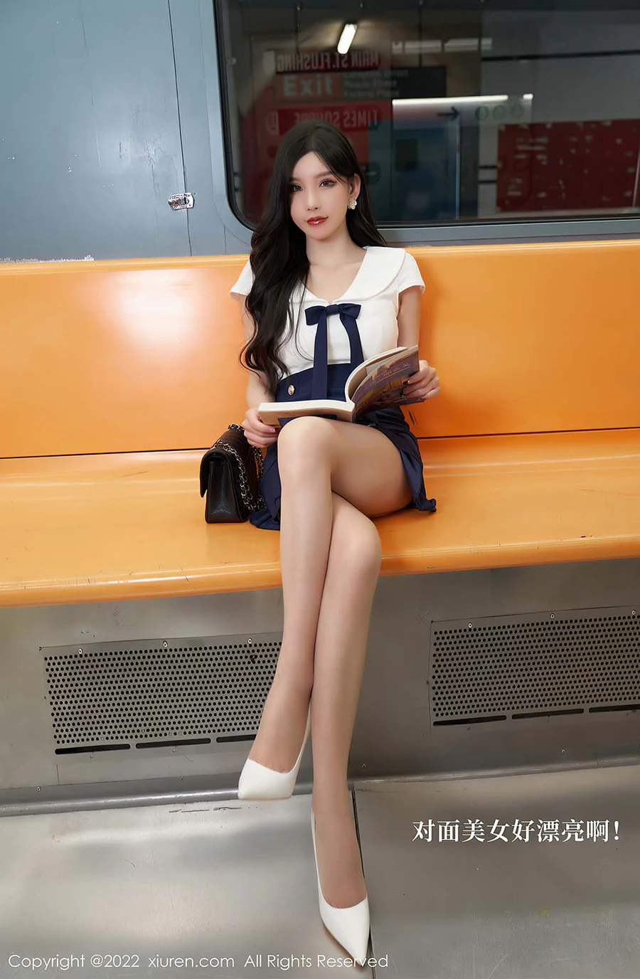 [Xiuren秀人网]2022.05.07 NO.4979 周于希Sally Xiuren秀人网-第1张