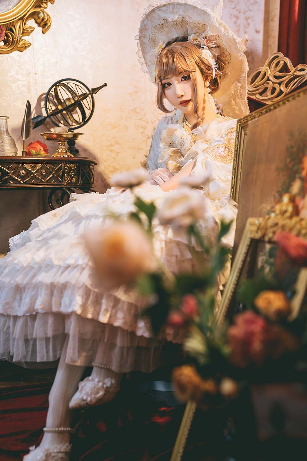 面饼仙儿 – 西苔岛ELPRESS L Cosplay-第1张