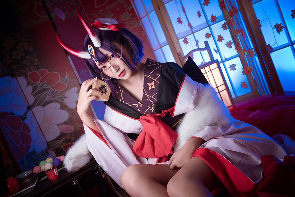 Roroki骷髅姫 – 酒吞和服 Cosplay-第1张