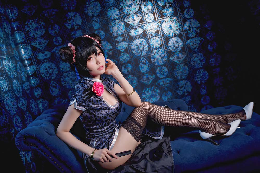 Ely_eee(ElyEE子) – 蒂法 Cosplay-第2张