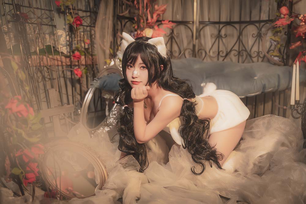 奇行家狗崽(棕桠阿狗崽) – 玉桂狗睡衣 Cosplay-第2张