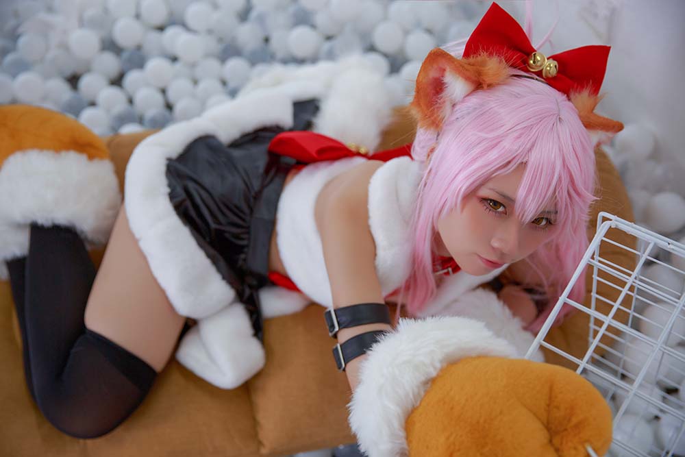 G44不会受伤 – 小黑猫娘 Cosplay-第1张