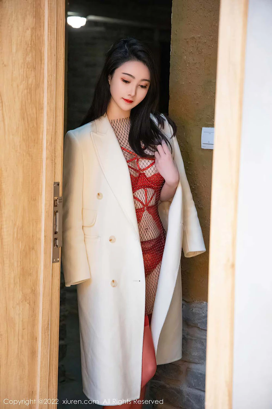 [Xiuren秀人网]2022.05.12 NO.4997 summer宝宝 Xiuren秀人网-第1张