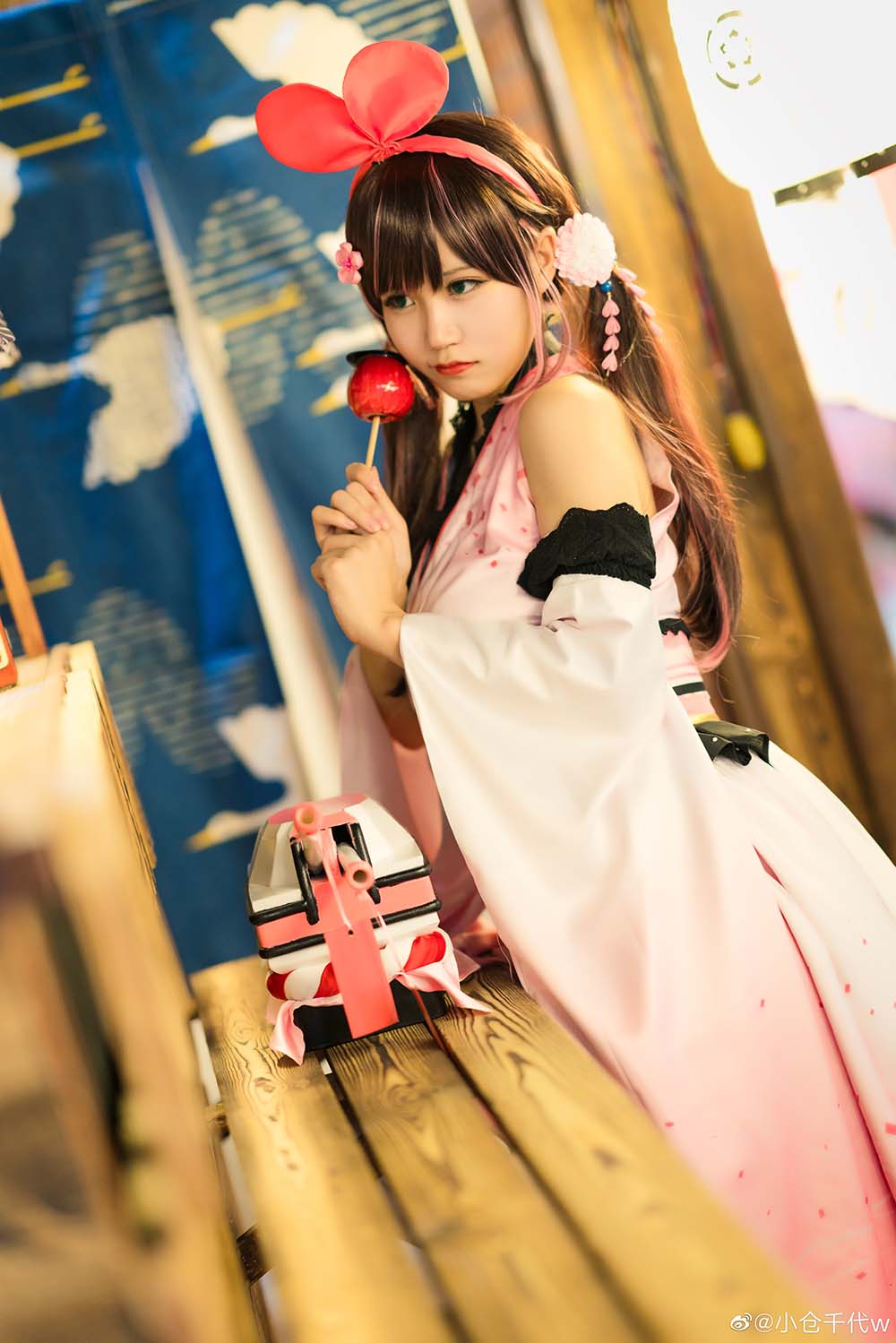 小仓千代w – Kizuna_AI绊爱 Cosplay-第1张