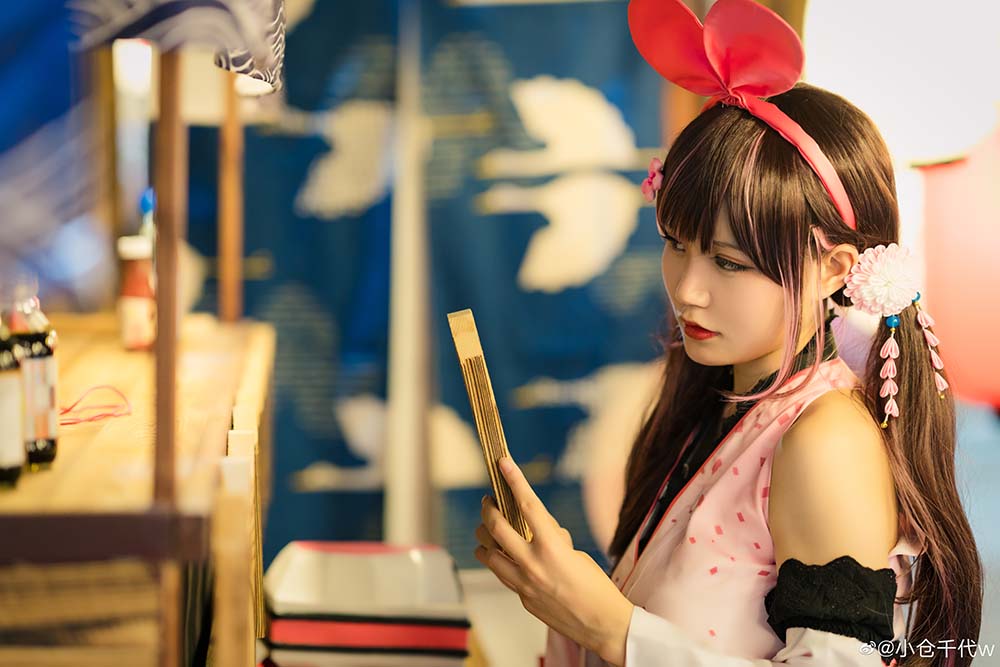 小仓千代w – Kizuna_AI绊爱 Cosplay-第2张