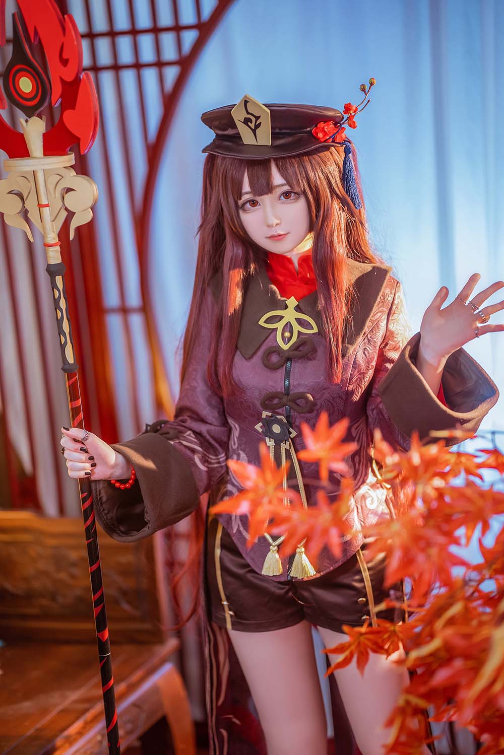 Sayako – 原神胡桃 Cosplay-第1张