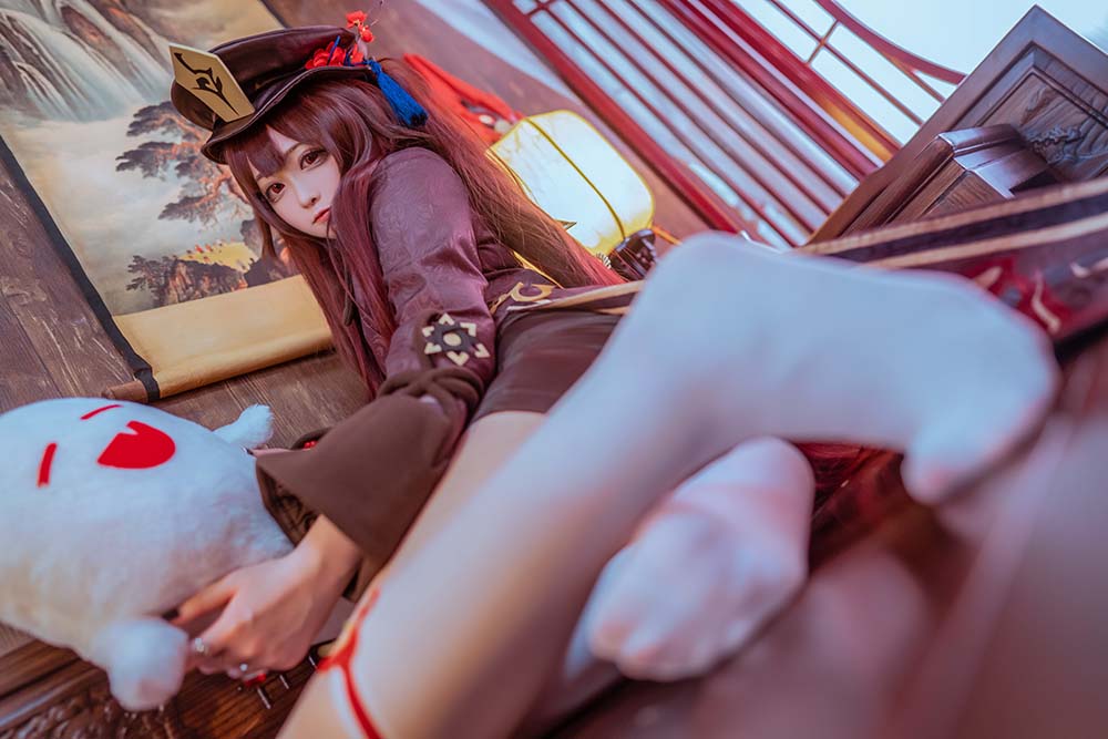 Sayako – 原神胡桃 Cosplay-第2张
