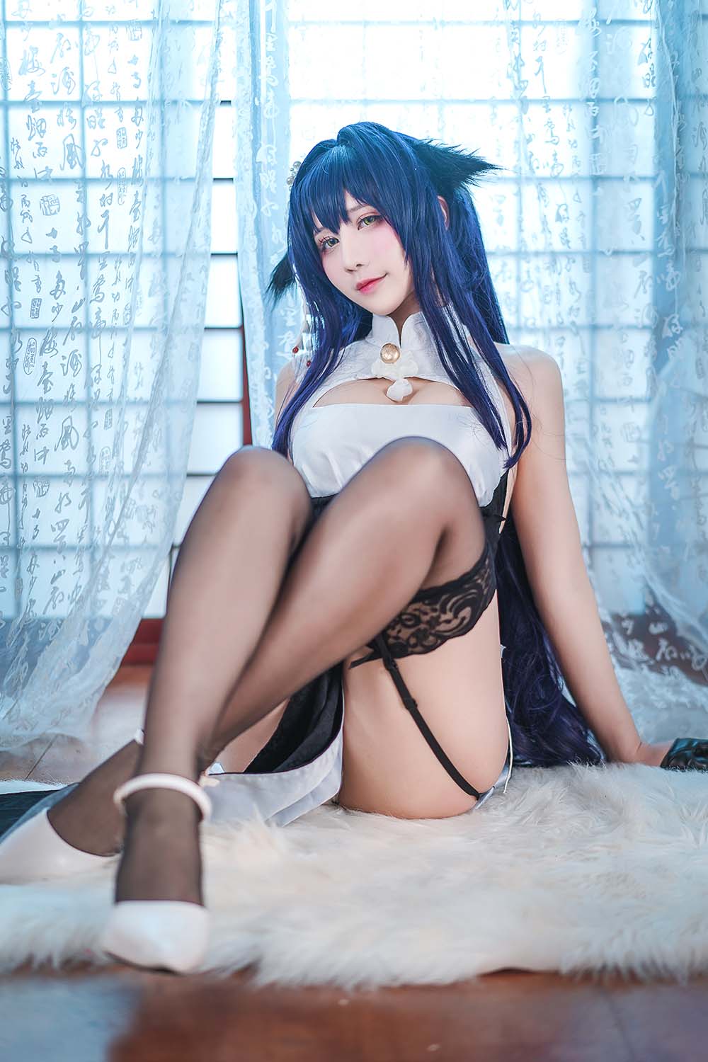 九曲Jean – 吾妻旗袍 Cosplay-第1张