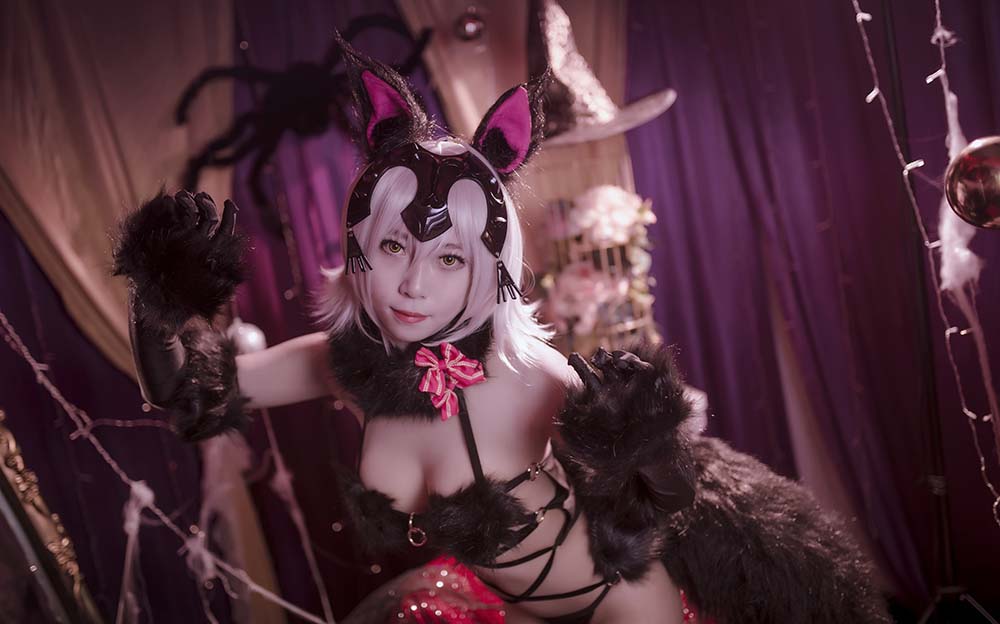 Money冷冷 – 贞德 Cosplay-第1张