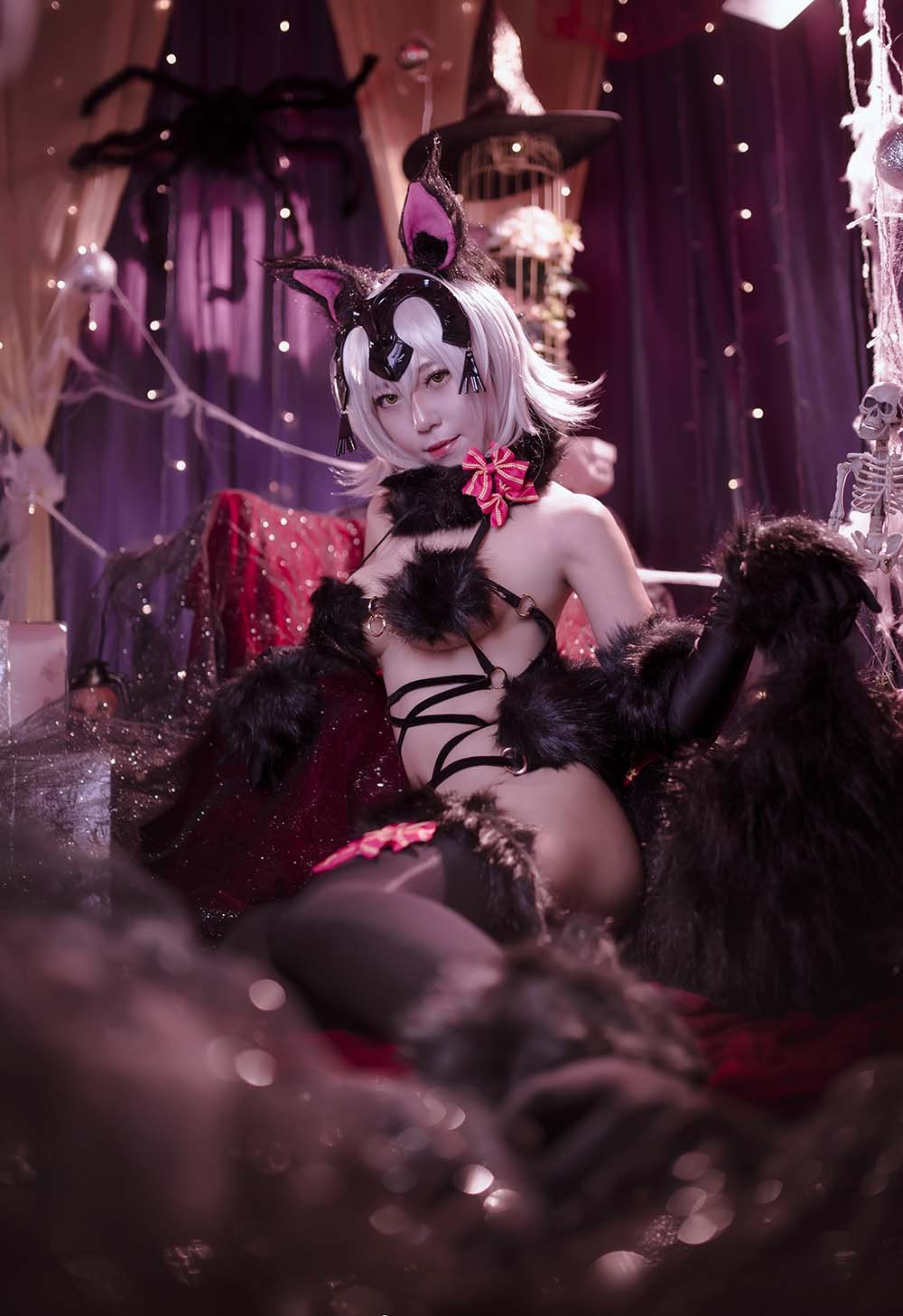 Money冷冷 – 贞德 Cosplay-第2张