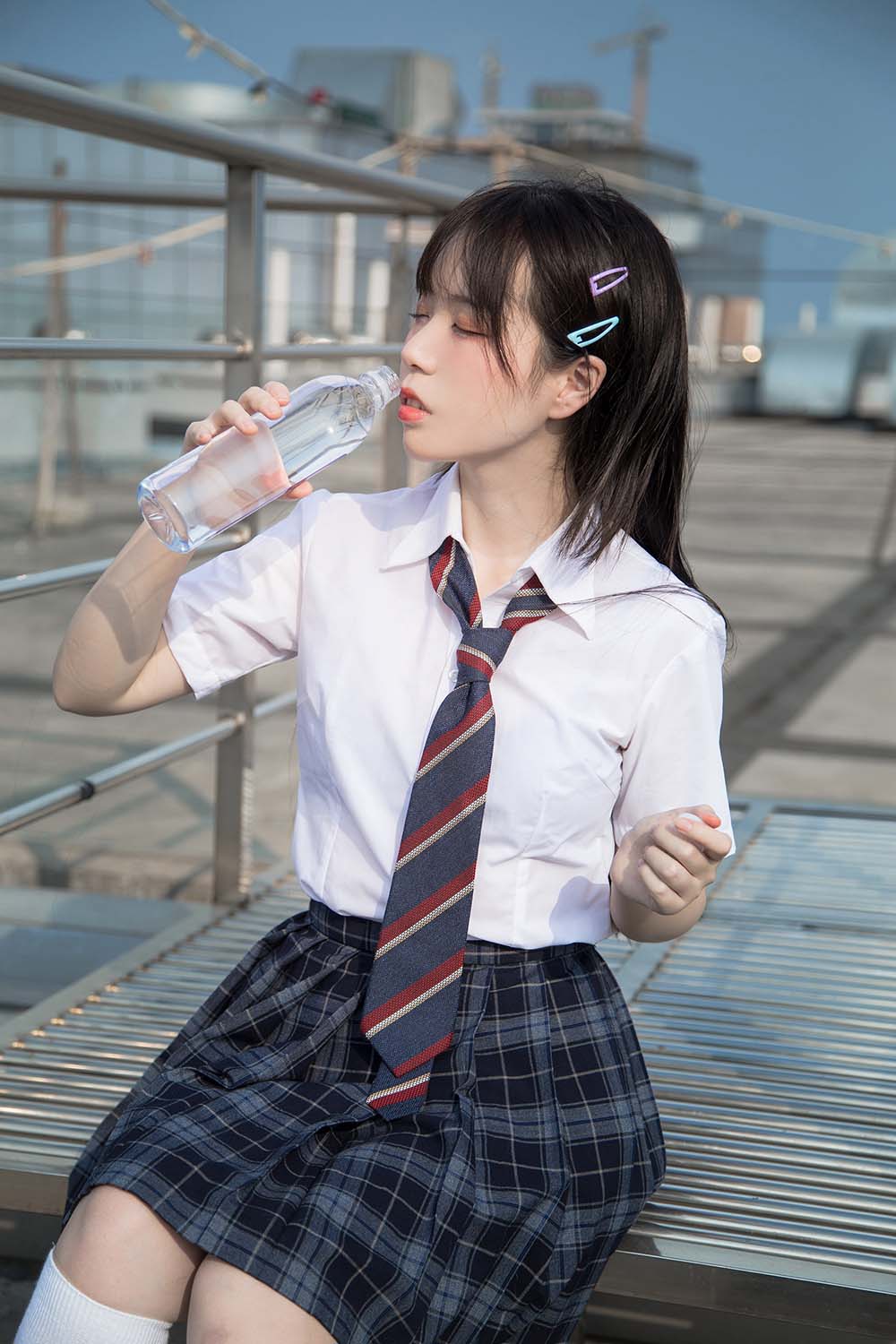 Fushii_海堂 – 饮水 Cosplay-第2张