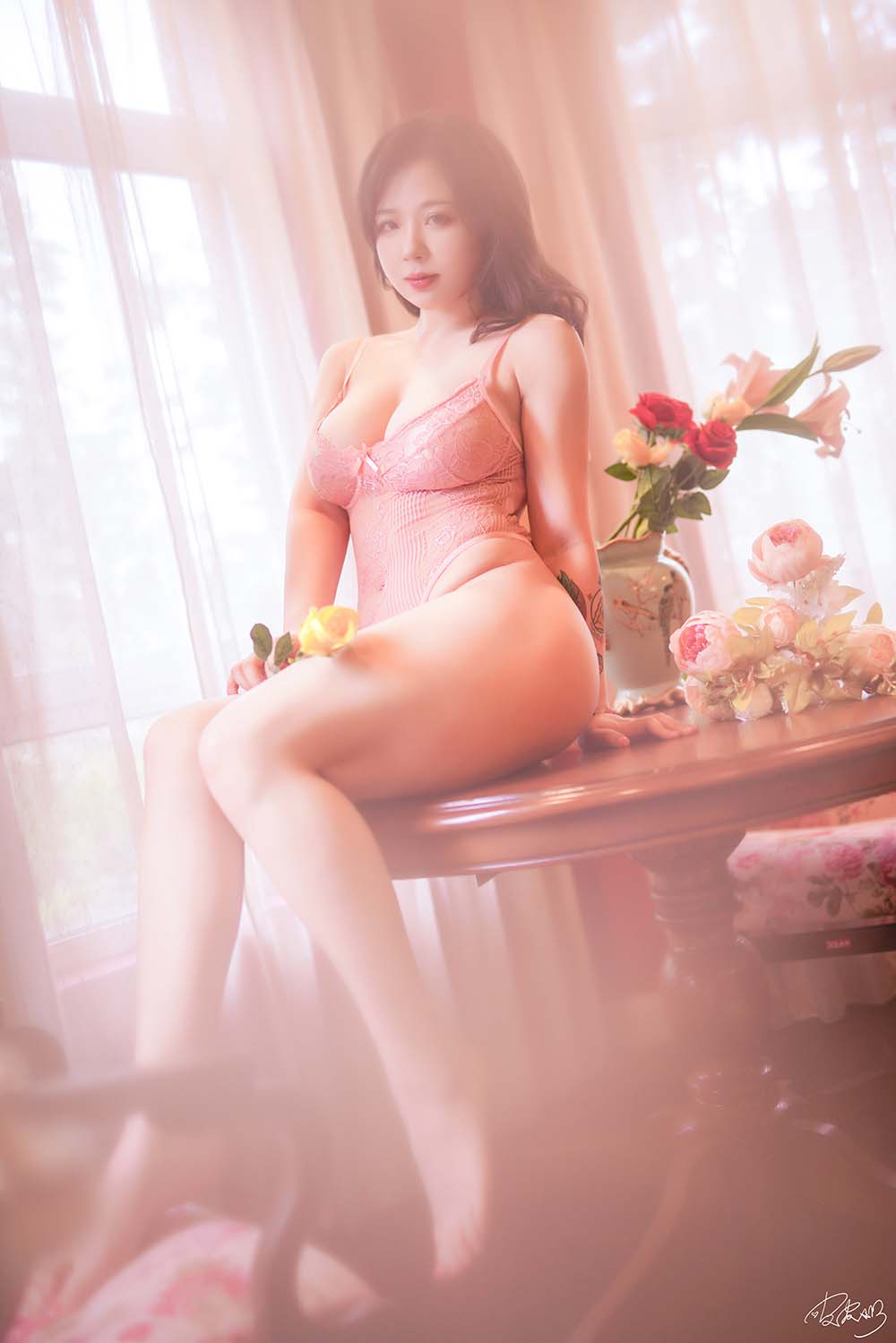 皮皮奶可可爱了啦 – 复古连体 Cosplay-第2张