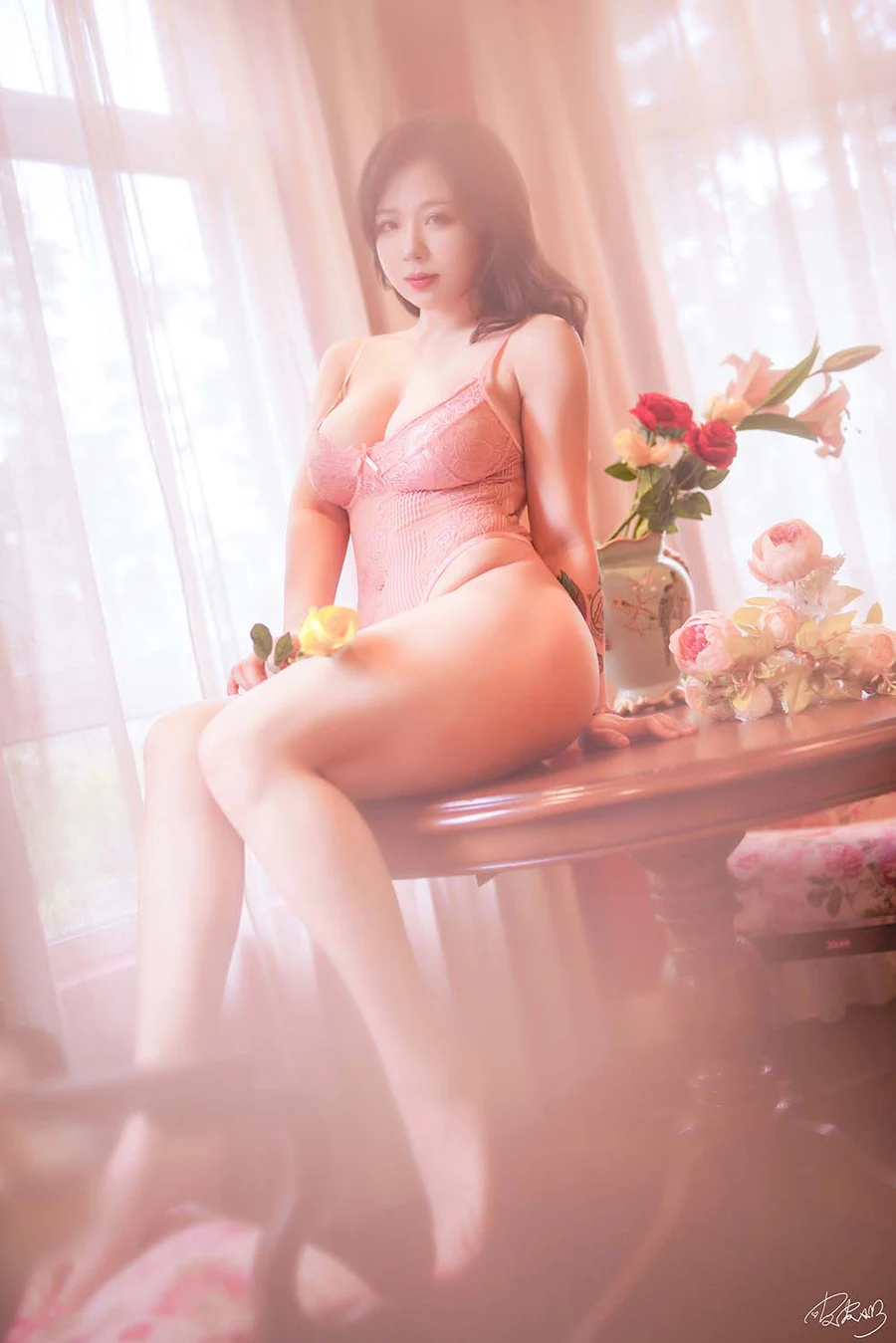 皮皮奶可可爱了啦 – 复古连体 Cosplay-第2张